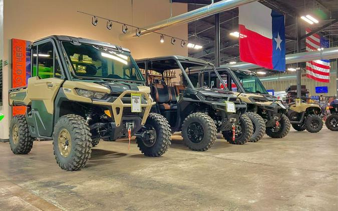 2026 Can-Am® Defender MAX LONE STAR CAB HD11