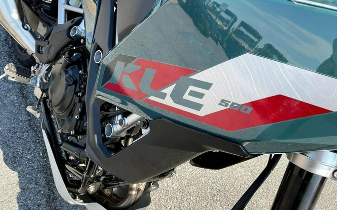 2026 Kawasaki KLE 500 ABS SE