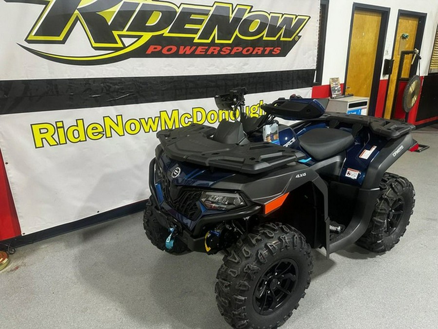 2026 CFMOTO CFORCE 600