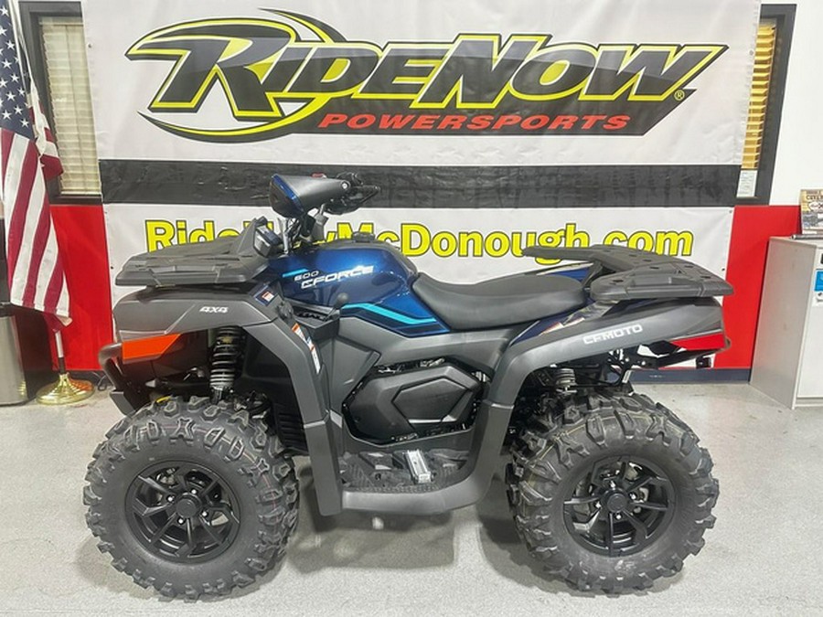 2026 CFMOTO CFORCE 600