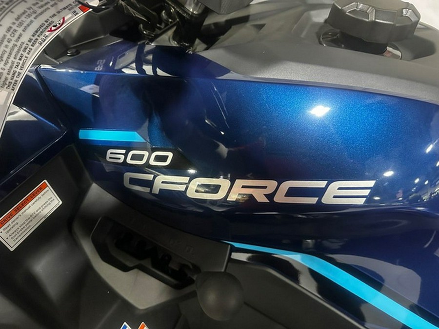 2026 CFMOTO CFORCE 600