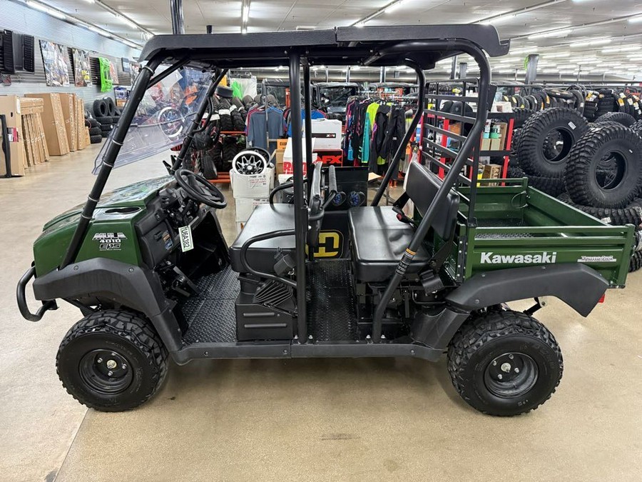 2023 Kawasaki MULE 4010 4X4