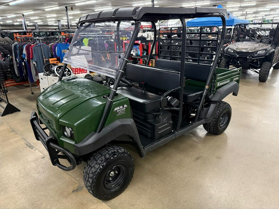 2023 Kawasaki MULE 4010 4X4