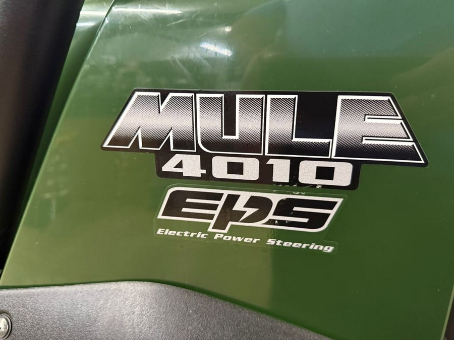 2023 Kawasaki MULE 4010 4X4