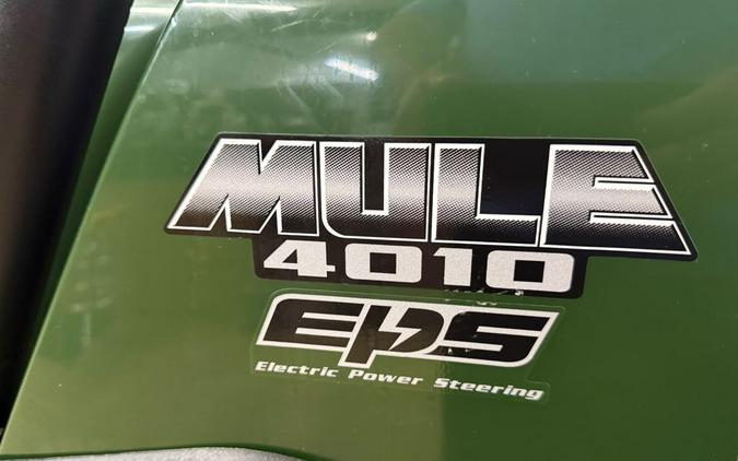 2023 Kawasaki MULE 4010 4X4