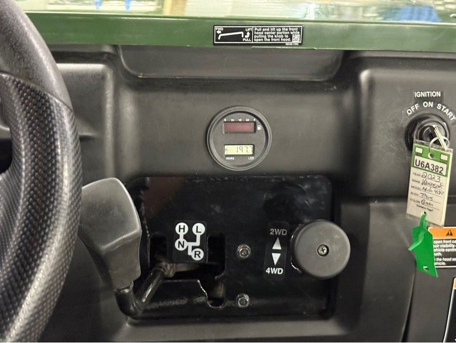2023 Kawasaki MULE 4010 4X4