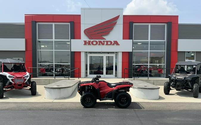 2026 Honda FOURTRAX 4x4 RANCHER 4x4