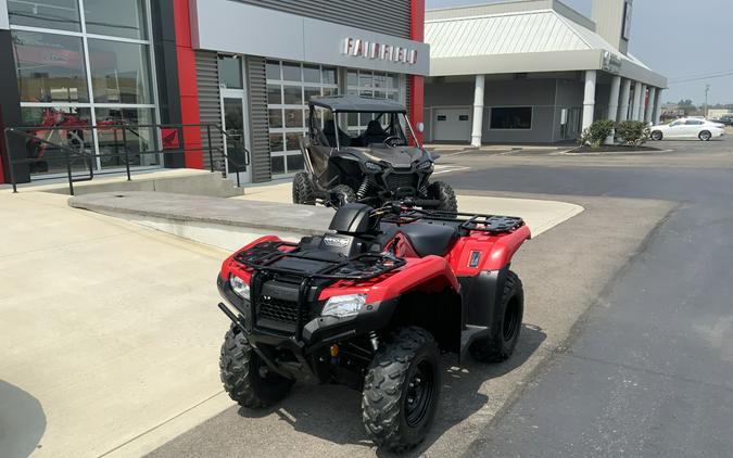 2026 Honda FOURTRAX 4x4 RANCHER 4x4