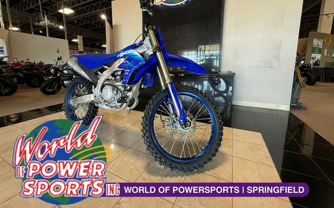 2027 Yamaha YZ 250F