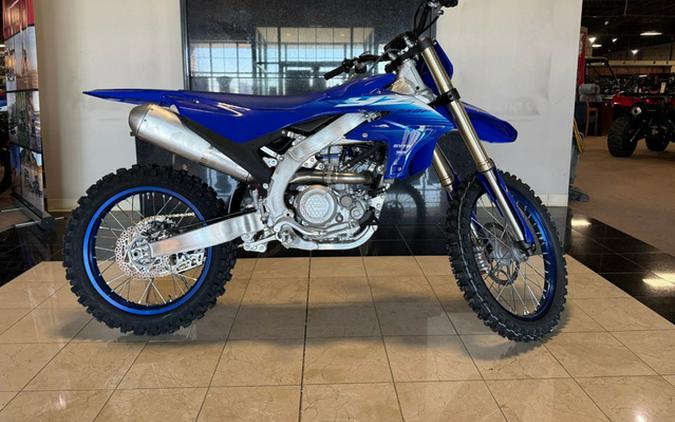 2027 Yamaha YZ 250F