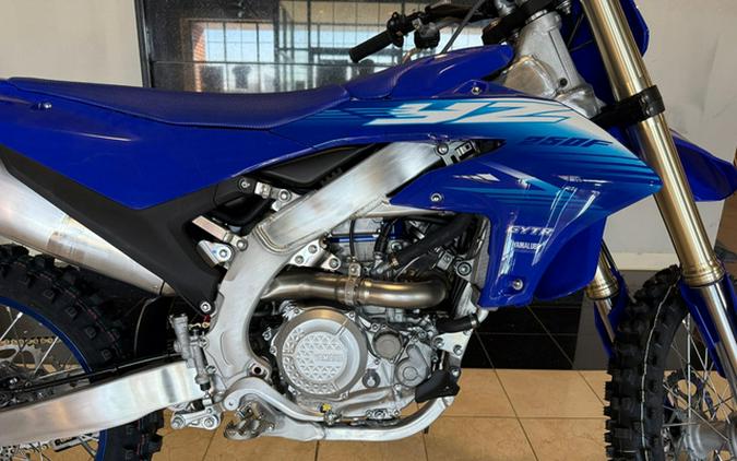 2027 Yamaha YZ 250F