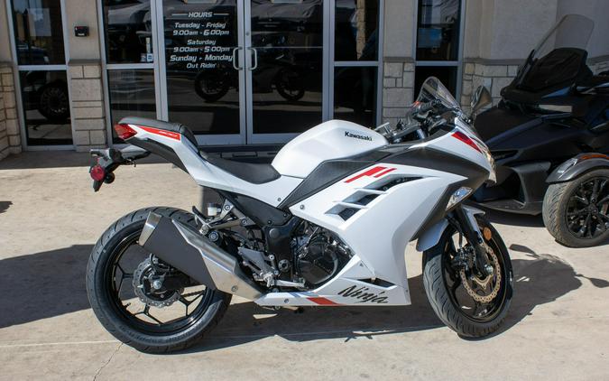 2026 KAWASAKI NINJA 300 ABS