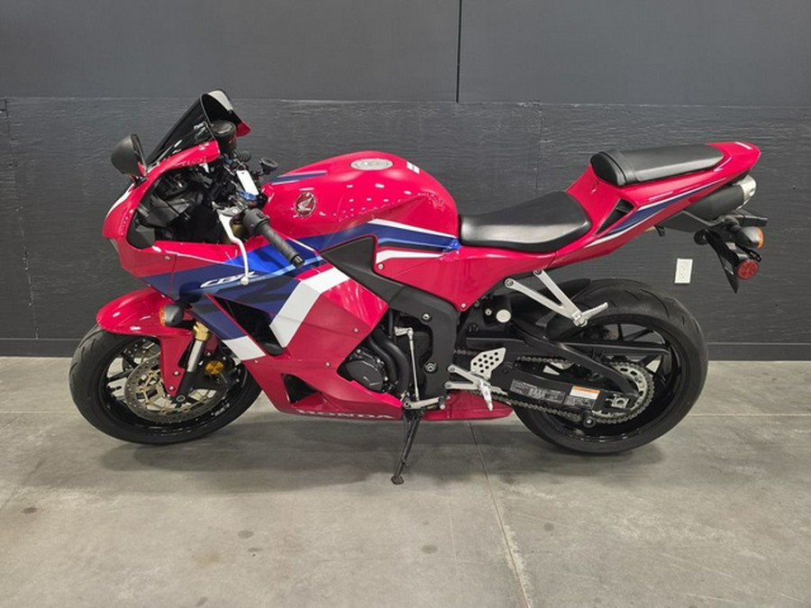 2024 Honda CBR600RR