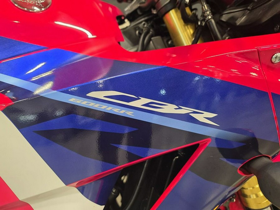 2024 Honda CBR600RR