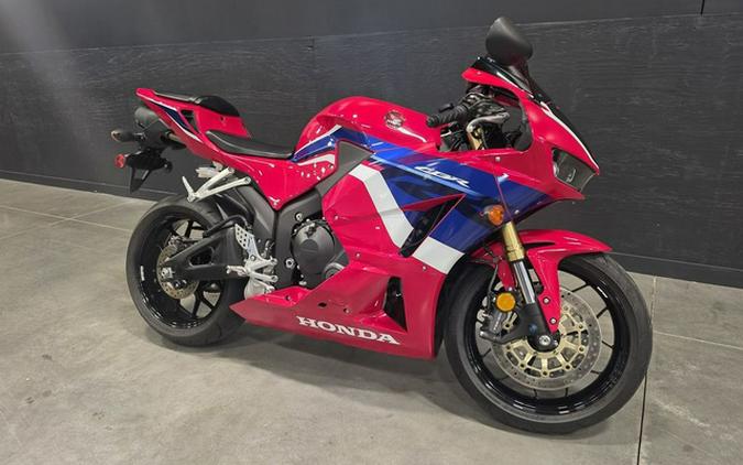 2024 Honda CBR600RR