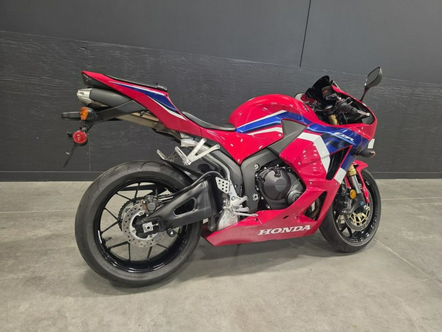 2024 Honda CBR600RR