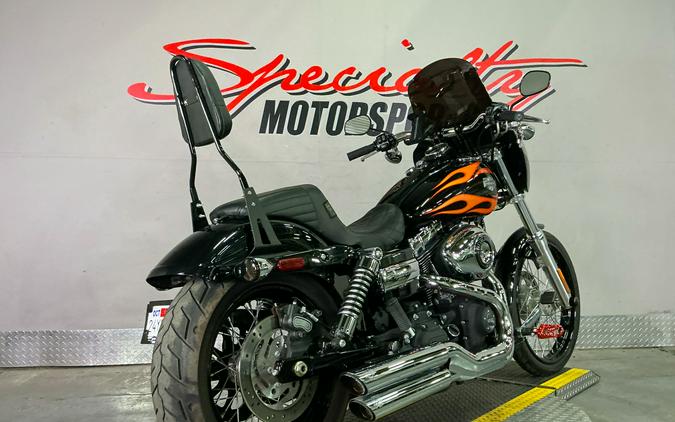 2013 Harley-Davidson Dyna® Wide Glide®