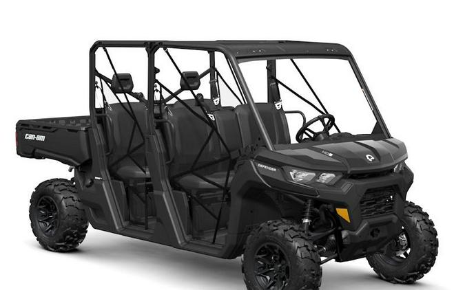 2027 Can-Am® Defender MAX DPS HD9 Stealth Black