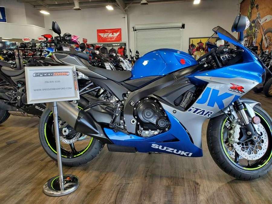 2021 Suzuki GSX-R600 100th Anniversary Edition