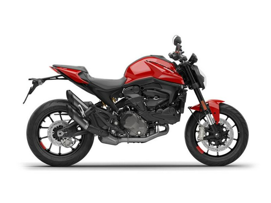 2022 Ducati Monster Ducati Red