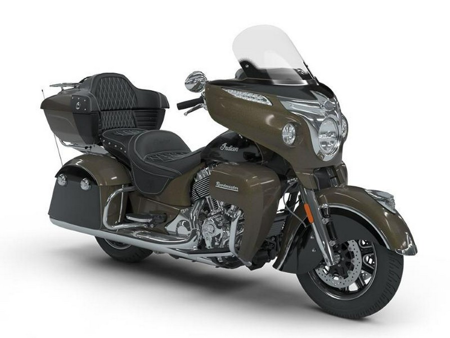 2018 Indian Motorcycle® Roadmaster® ABS Polish.Bronze Over Thund.Black w/Silver Pinst.