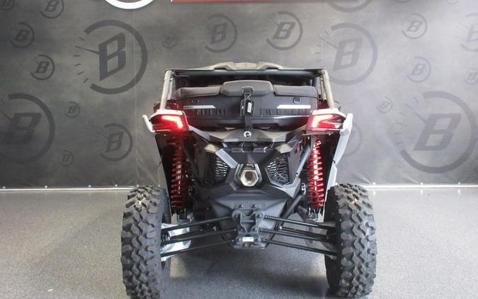 2024 Can-Am® Maverick X3 MAX DS Turbo Fiery Red & Hyper Silver