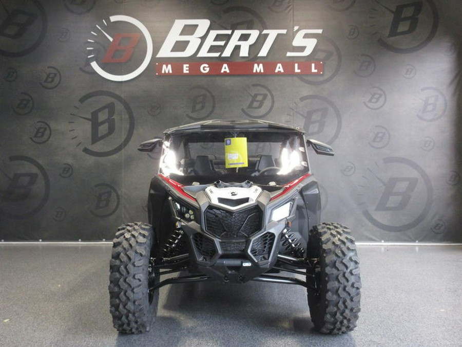 2024 Can-Am® Maverick X3 MAX DS Turbo Fiery Red & Hyper Silver