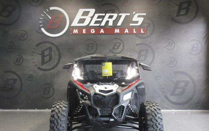 2024 Can-Am® Maverick X3 MAX DS Turbo Fiery Red & Hyper Silver