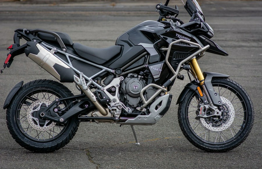 2023 Triumph Tiger 1200 Rally Explorer Sapphire Black