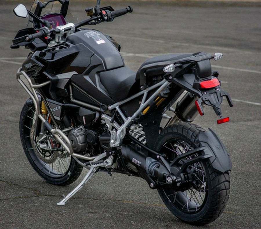 2023 Triumph Tiger 1200 Rally Explorer Sapphire Black