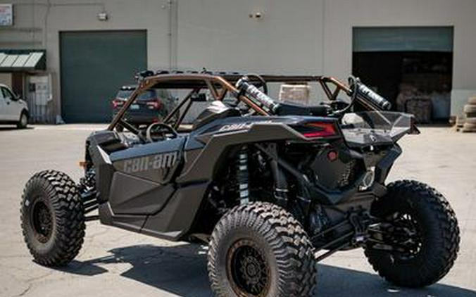 2024 Can-Am® Maverick X3 X rs Turbo RR Triple Black