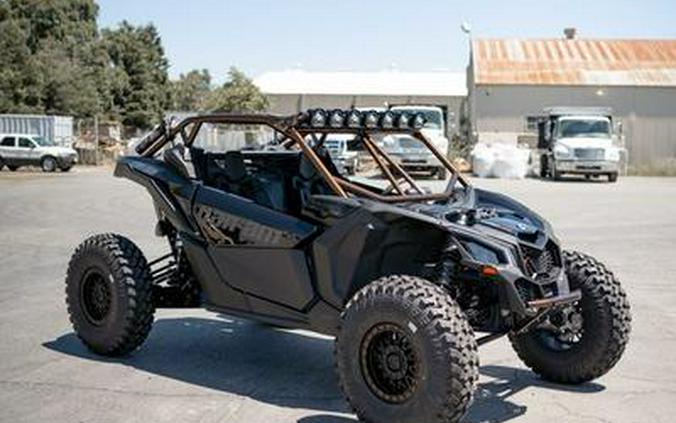 2024 Can-Am® Maverick X3 X rs Turbo RR Triple Black