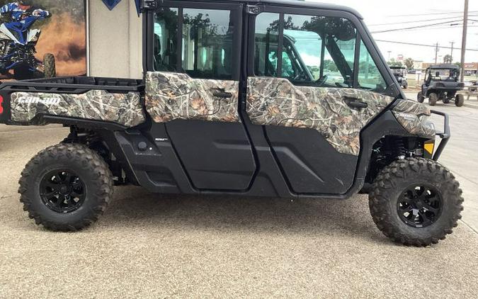 New 2024 CAN-AM DEFENDER MAX LIMITED HD10 WILDLAND CAMO