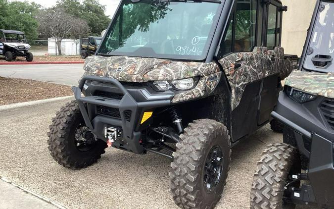 New 2024 CAN-AM DEFENDER MAX LIMITED HD10 WILDLAND CAMO