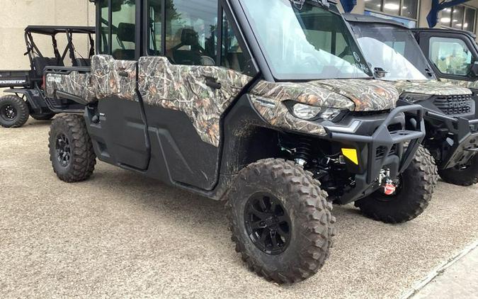 New 2024 CAN-AM DEFENDER MAX LIMITED HD10 WILDLAND CAMO