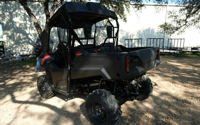 New 2025 HONDA PIONEER 700 HERO RED