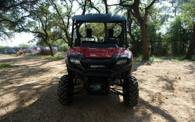 New 2025 HONDA PIONEER 700 HERO RED