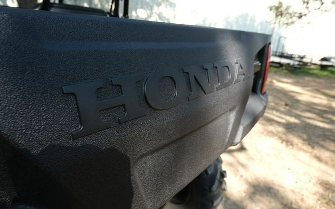 New 2025 HONDA PIONEER 700 HERO RED