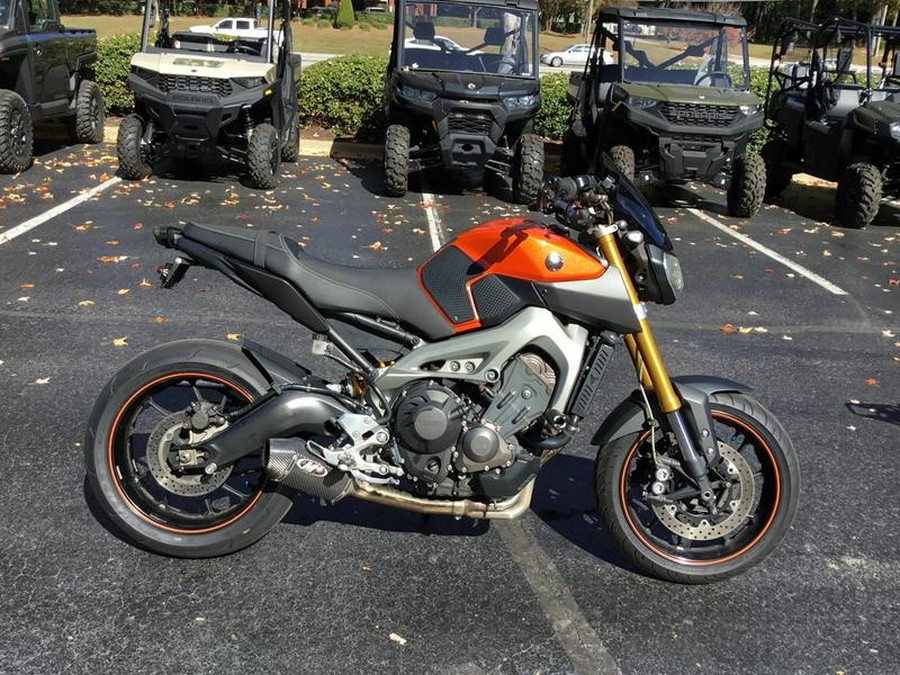 2014 Yamaha FZ-09