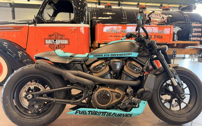 2021 Harley-Davidson Sportster S RH1250S