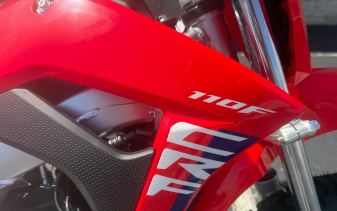 2027 Honda CRF110F