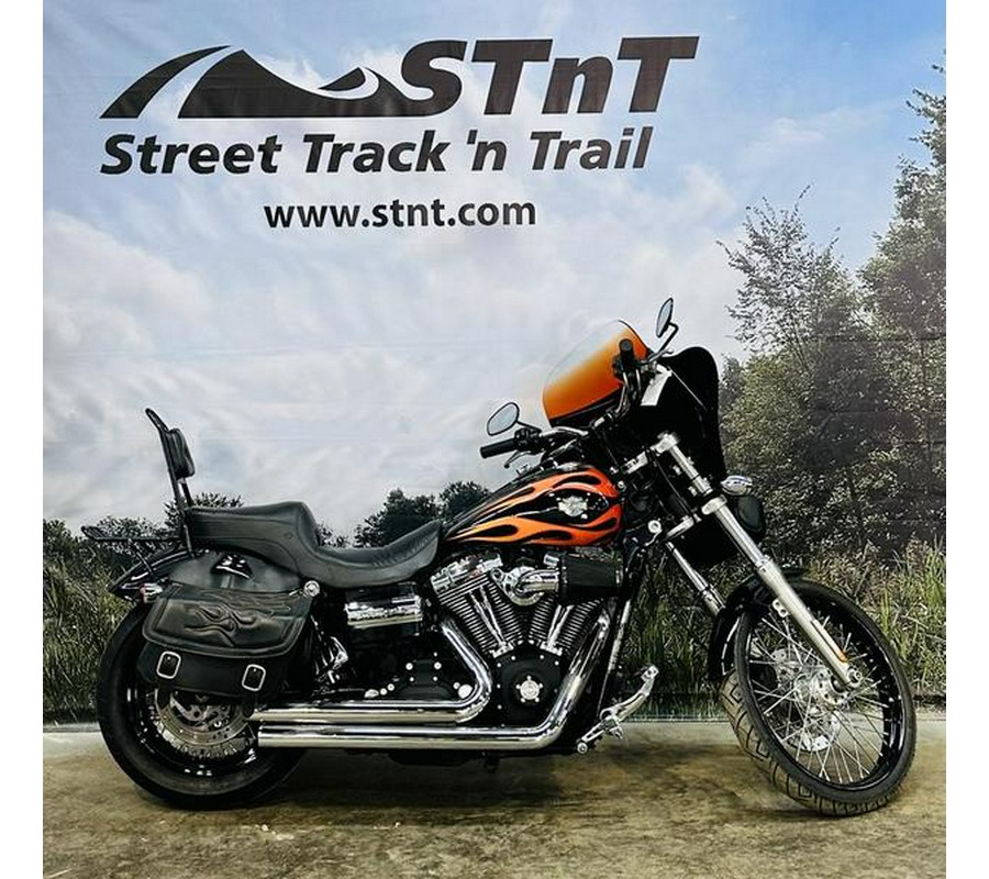 2010 Harley-Davidson® FXDWG - Dyna® Wide Glide®