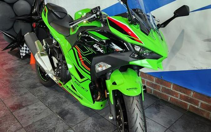 2024 Kawasaki Ninja 500 KRT