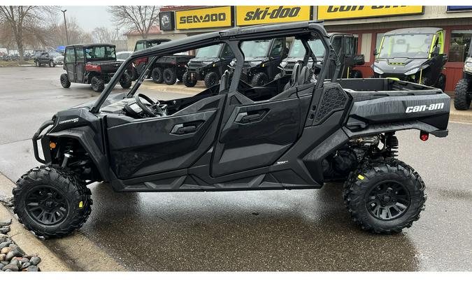 2024 Can-Am COMMANDER MAX XT 1000R - TRIPLE BLACK