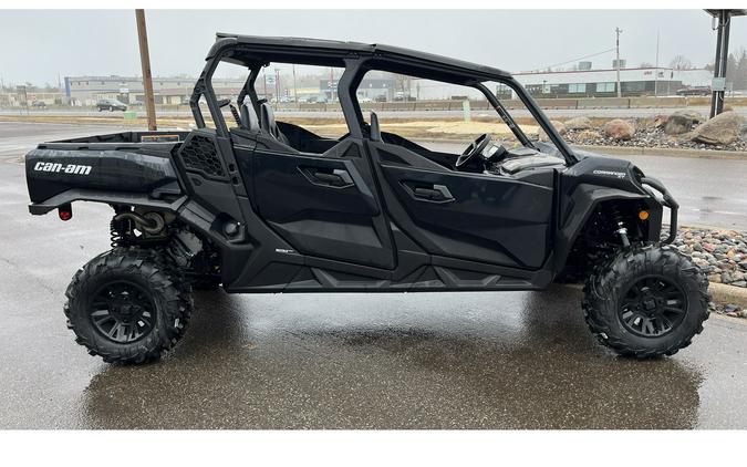 2024 Can-Am COMMANDER MAX XT 1000R - TRIPLE BLACK