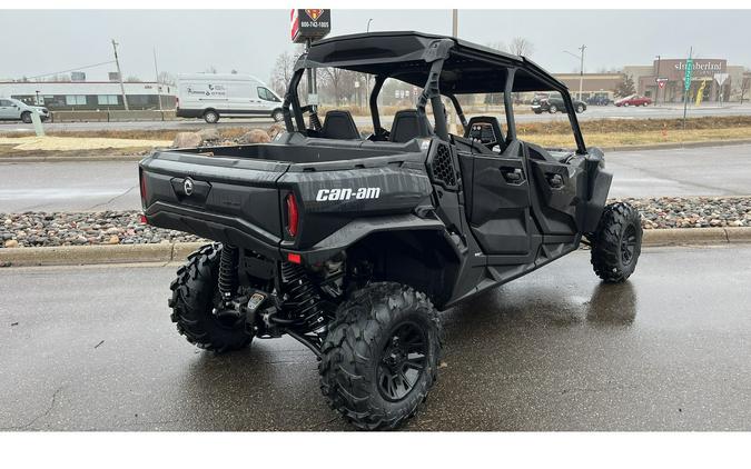 2024 Can-Am COMMANDER MAX XT 1000R - TRIPLE BLACK