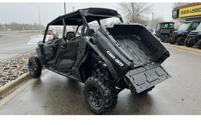 2024 Can-Am COMMANDER MAX XT 1000R - TRIPLE BLACK