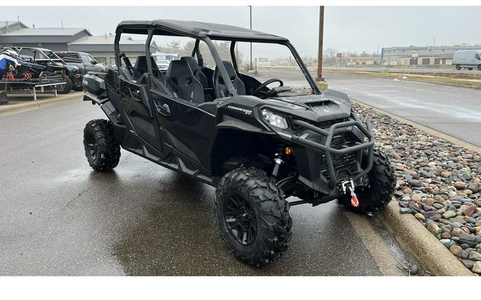 2024 Can-Am COMMANDER MAX XT 1000R - TRIPLE BLACK