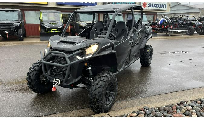 2024 Can-Am COMMANDER MAX XT 1000R - TRIPLE BLACK