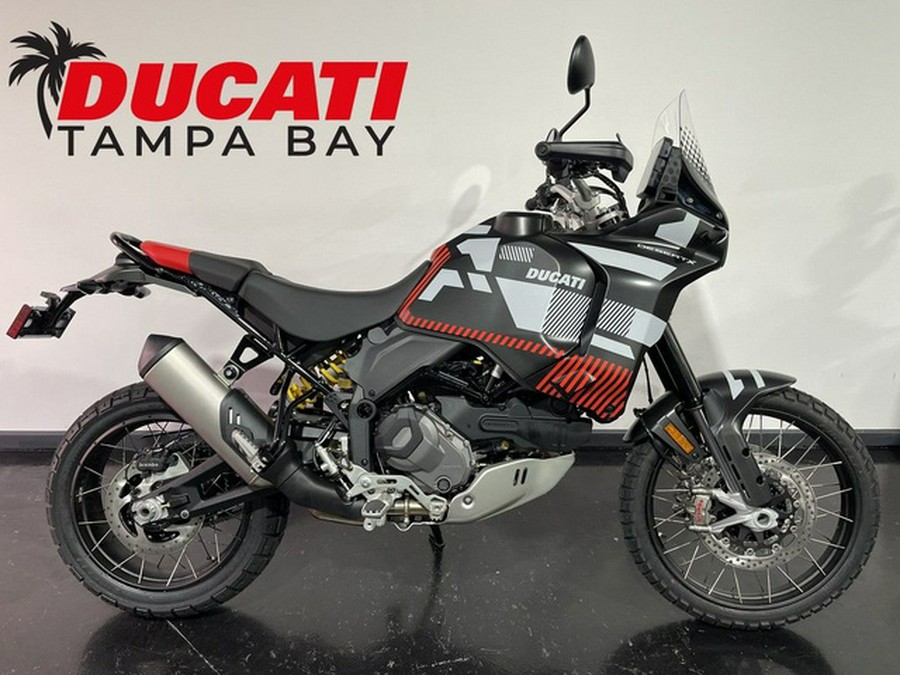 2024 Ducati Desertx R22 Livery